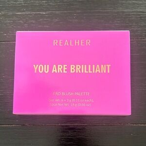 RealHer You Are Brilliant Pro Blush Palette